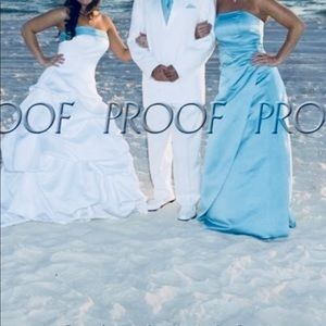 Davids bridal bridesmaids dress